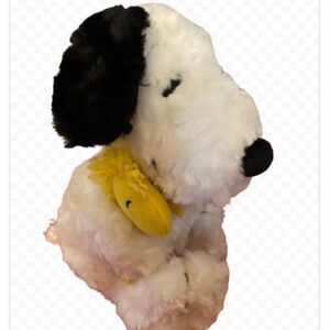 Hallmark snoopy, hugging Woodstock, plush, stuffed animal peanuts